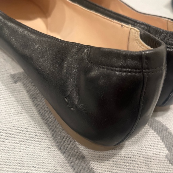 Hush Puppies Black Flats - Picture 6 of 8